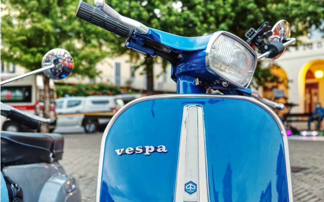La Vespa: strumentazione dello scooter Piaggio