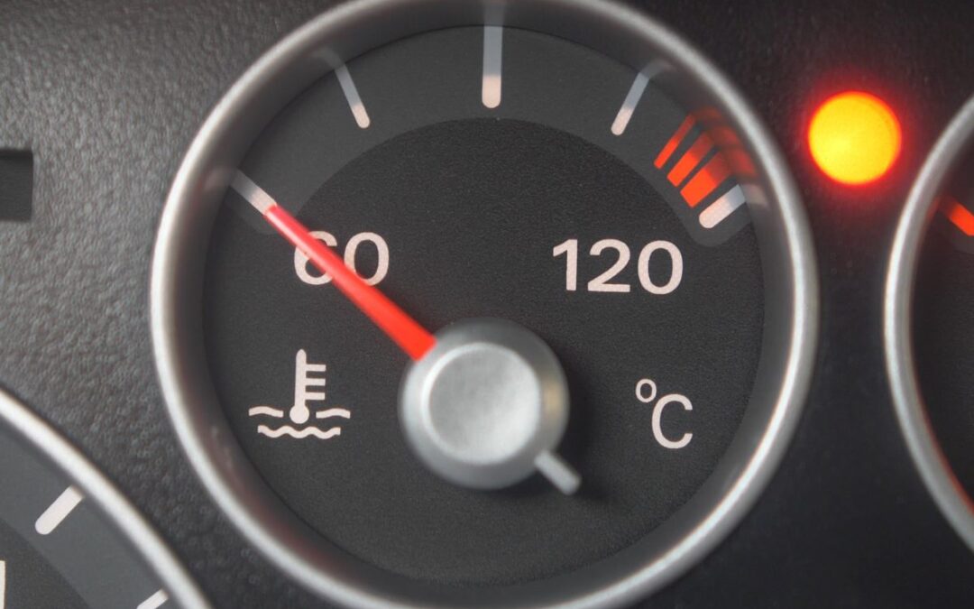 Indicatore temperatura olio motore